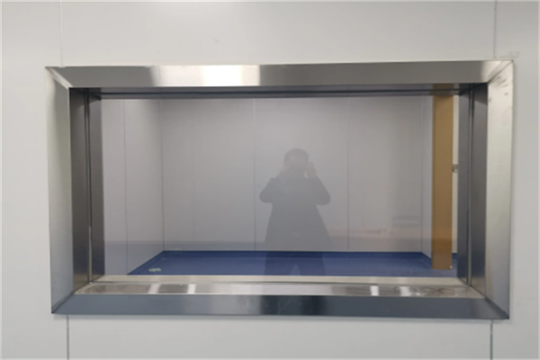 西藏铅玻璃 铅观察窗 铅百叶窗规格定制