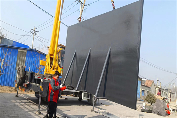 西藏工业探伤防护屏 移动铅防护屏